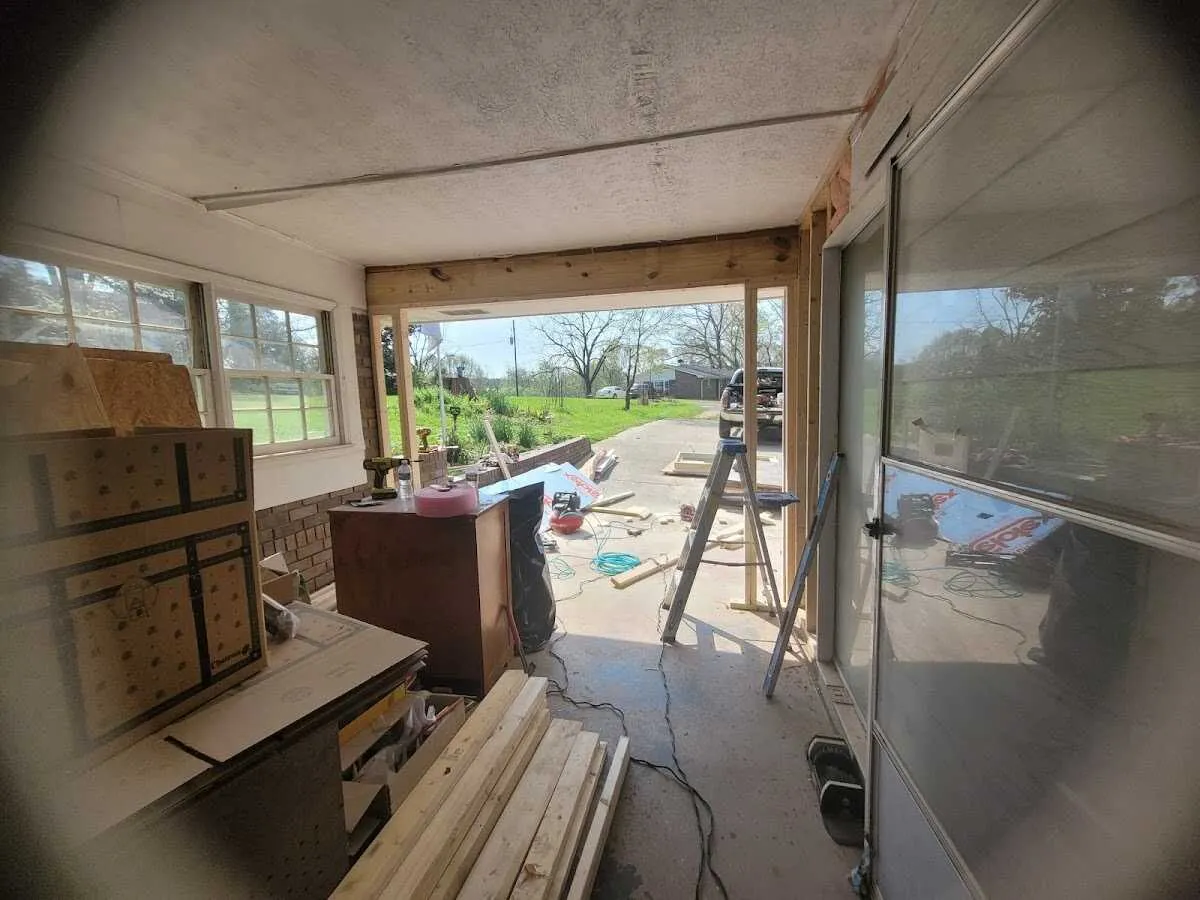 Air movers and dehumidifier for Water Mitigation Services in Peach Bottom